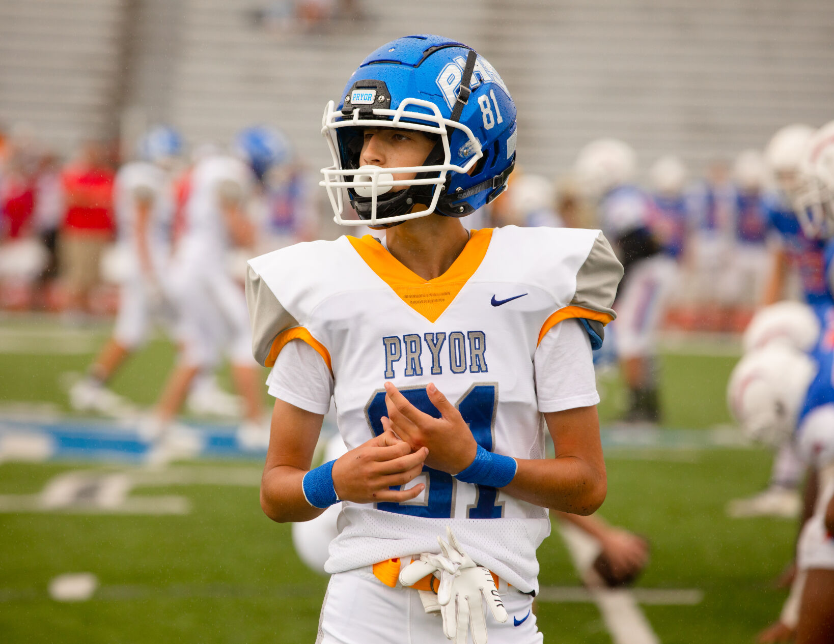 Pryor vs Memorial 2021